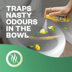 Air Wick VIPoo Pre Poo Bathroom Toilet Bowl Spray Air Freshener Lemon Idol 55ml