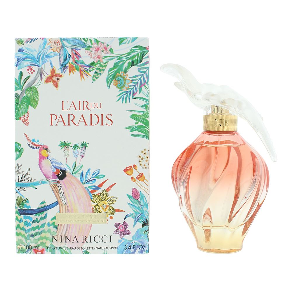 Nina Ricci L'air Du Paradis Eau de Toilette 100ml Womens Fragrance Spray