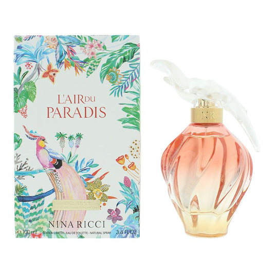 Nina Ricci L'air Du Paradis Eau de Toilette 100ml Womens Fragrance Spray