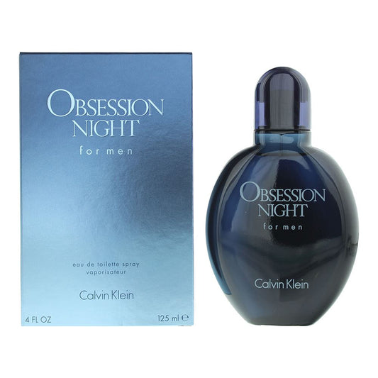 Calvin Klein Obsession Night For Men Eau de Toilette 125ml Men Spray