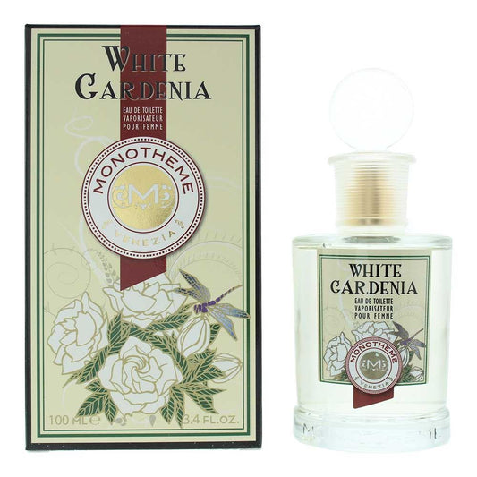Monotheme White Gardenia Eau de Toilette 100ml Womens Fragrance Spray