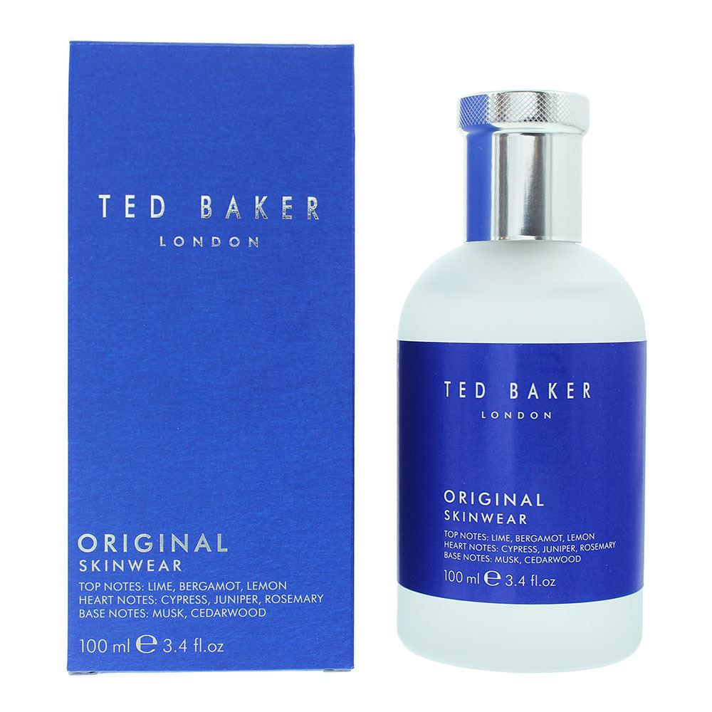 Ted Baker Skinwear Original Eau de Toilette 100ml Mens Fragrance Spray