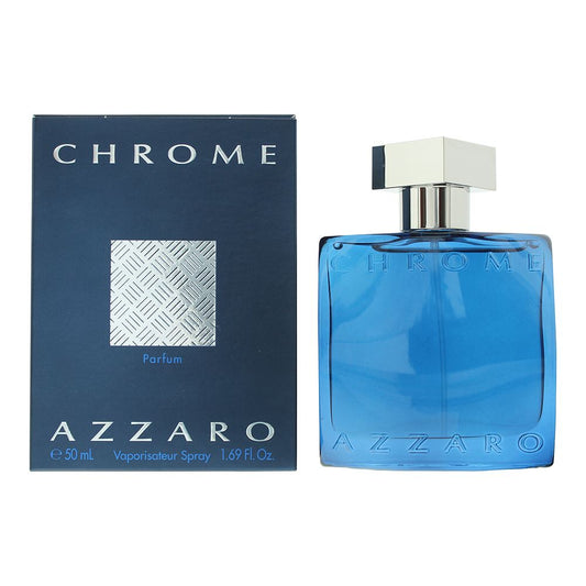 Azzaro Chrome Parfum 50ml Mens Fragrance Spray