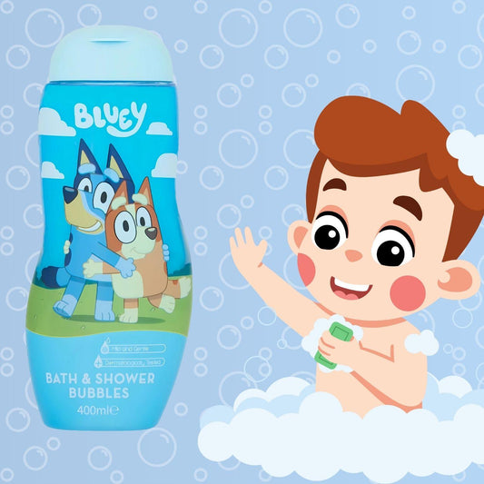 Bluey Bubble Bath Super Bubbly For Kids 400ml
