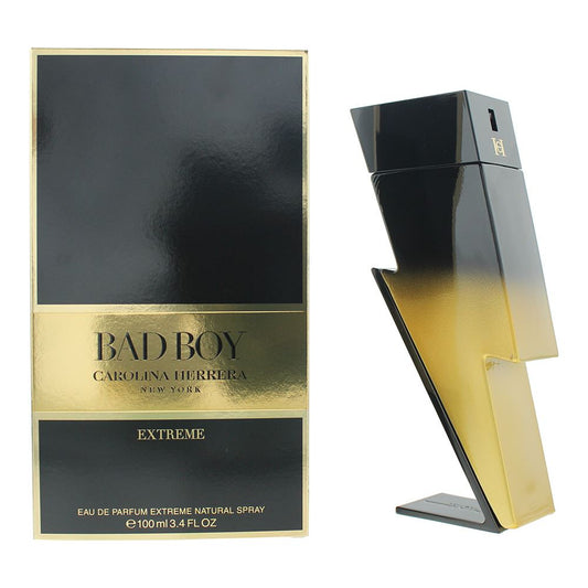 Carolina Herrera Bad Boy Extreme Eau de Parfum 100ml Mens Fragrance Spray