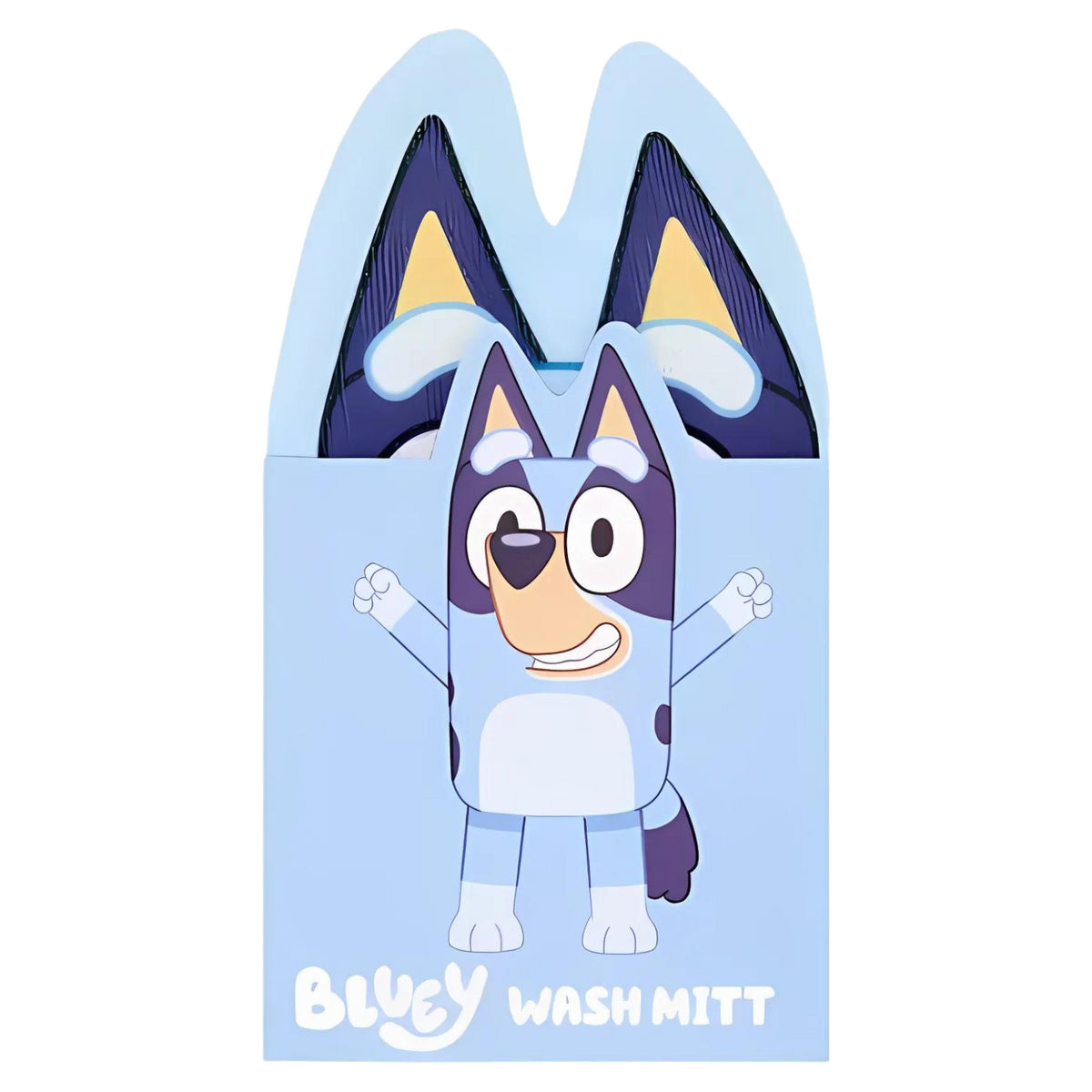 Bluey Body Hand Wash Mitt For Kids Bath Massage Soft On Skin