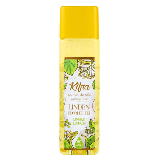 Kifra Linden Concentrated Laundry Rinse Fragrance Gentle Cloth 200ml