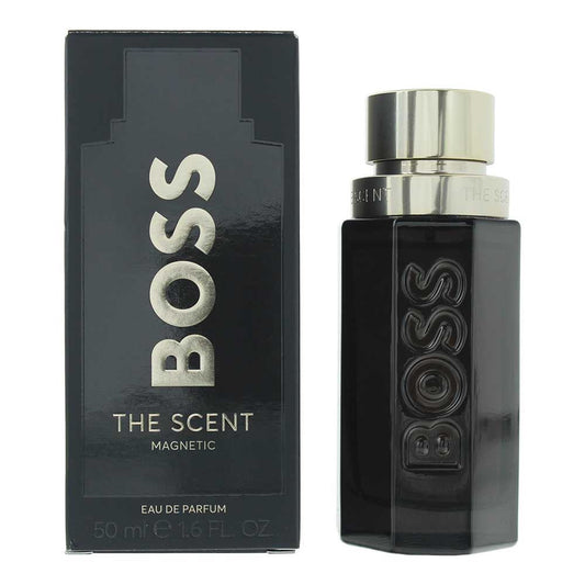 Hugo Boss The Scent Magnetic Eau de Parfum 50ml Mens Fragrance Spray