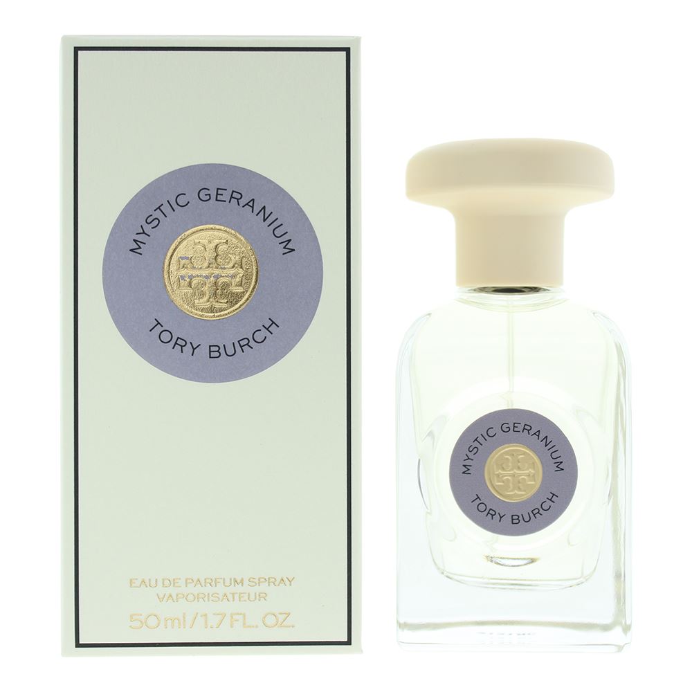 Tory Burch Mystic Geranium Eau de Parfum 50ml Womens Fragrance Spray