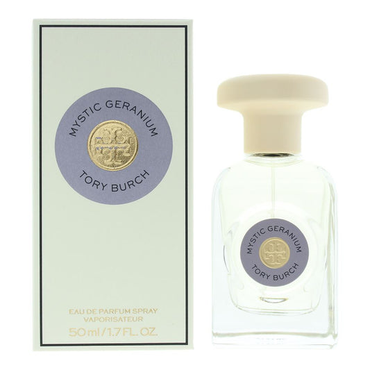 Tory Burch Mystic Geranium Eau de Parfum 50ml Womens Fragrance Spray