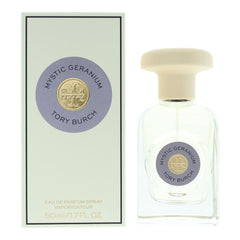 Tory Burch Mystic Geranium Eau de Parfum 50ml Womens Fragrance Spray