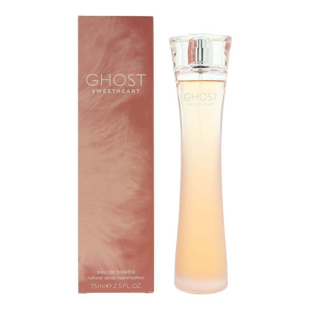 Ghost Sweetheart Eau de Toilette 75ml Womens Fragrance Spray