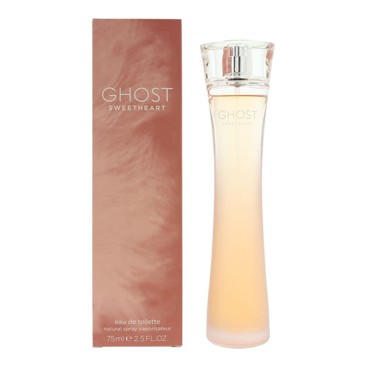 Ghost Sweetheart Eau de Toilette 75ml Womens Fragrance Spray