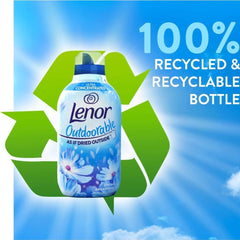 Lenor Outdoorable Fabric Conditioner Spring Awakening Liquid 50 Washes 700ml