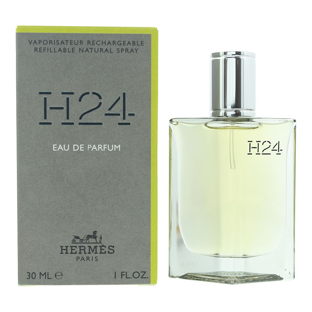 Hermes H24 Refillable Eau de Parfum 30ml Mens Fragrance Spray