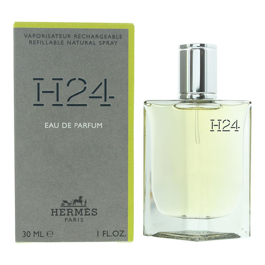Hermes H24 Refillable Eau de Parfum 30ml Mens Fragrance Spray