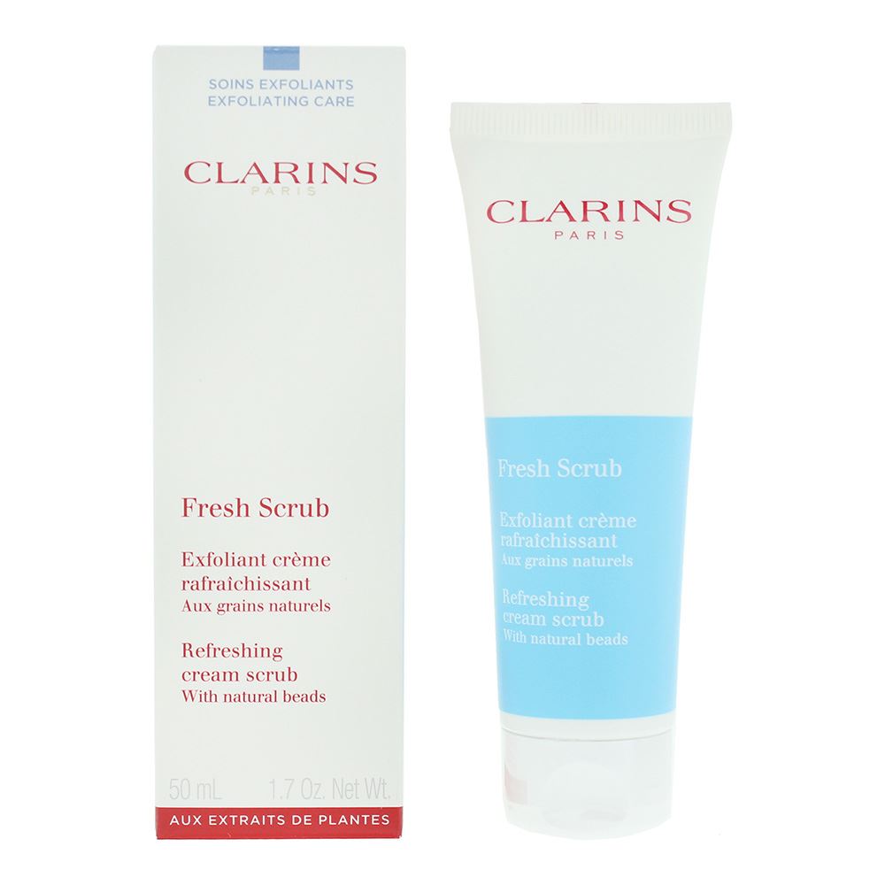 Clarins Fresh Scrub Refreshing Cream 50ml