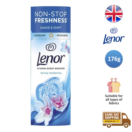 Lenor In Wash Scent Booster Beads Non-Stop Freshness Spring Awakening 155g