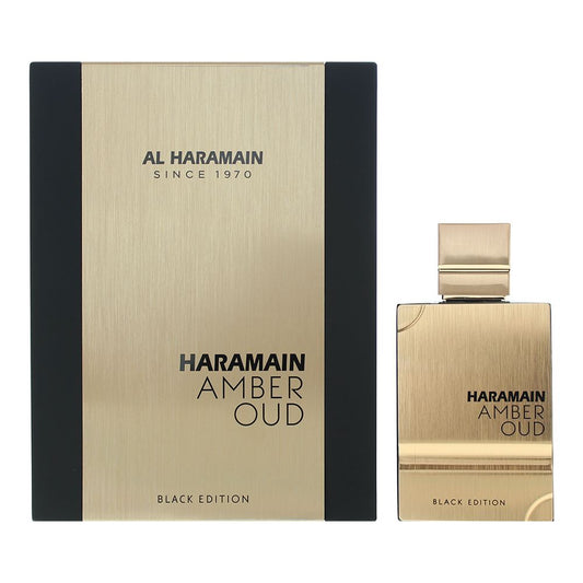 Al Haramain Amber Oud Eau De Parfum 60ml Unisex Fragrance Spray