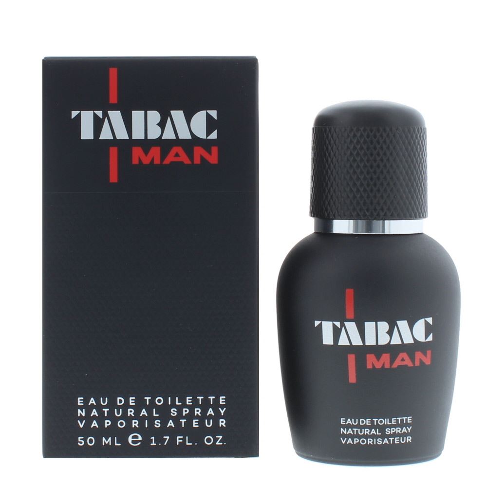 Tabac Man Eau de Toilette 50ml Spray Mens Fragrance