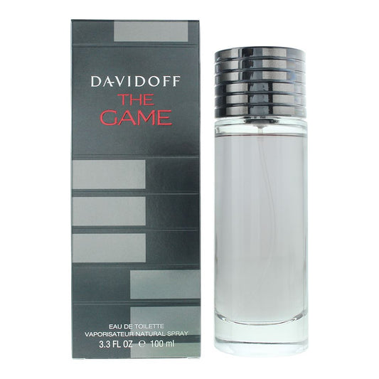 Davidoff The Game Eau de Toilette 100ml Mens Fragrance Spray