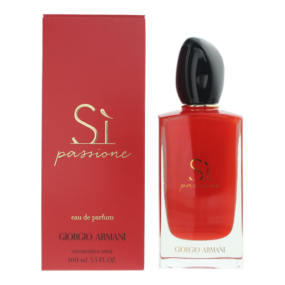 Giorgio Armani Si Passione Eau de Parfum 100ml Womens Fragrance Spray