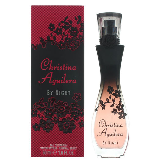 Christina Aguilera By Night Eau de Parfum 50ml Spray Womens Fragrance
