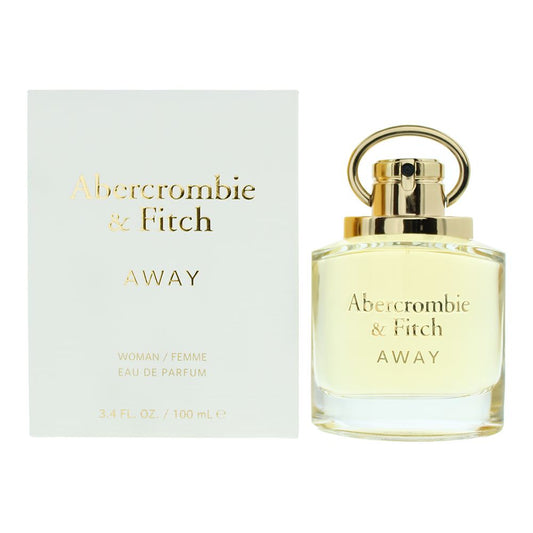 Abercrombie & Fitch Away Woman Eau de Parfum 100ml Womens Fragrance Spray