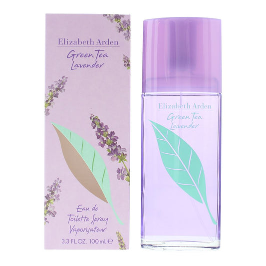 Elizabeth Arden Green Tea Lavender Eau de Toilette 100ml Womens Fragrance Spray