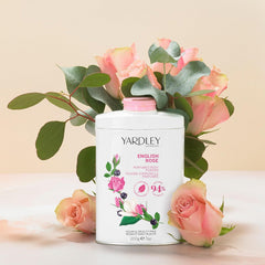 Yardley London English Rose Bundle Mist 200ml Powder 200g EDT 50ml Soap 3X100g