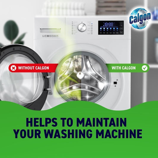 Calgon Hygiene Plus Laundry Machine Clothes Cleaner Prevent Limescale 38 Tabs