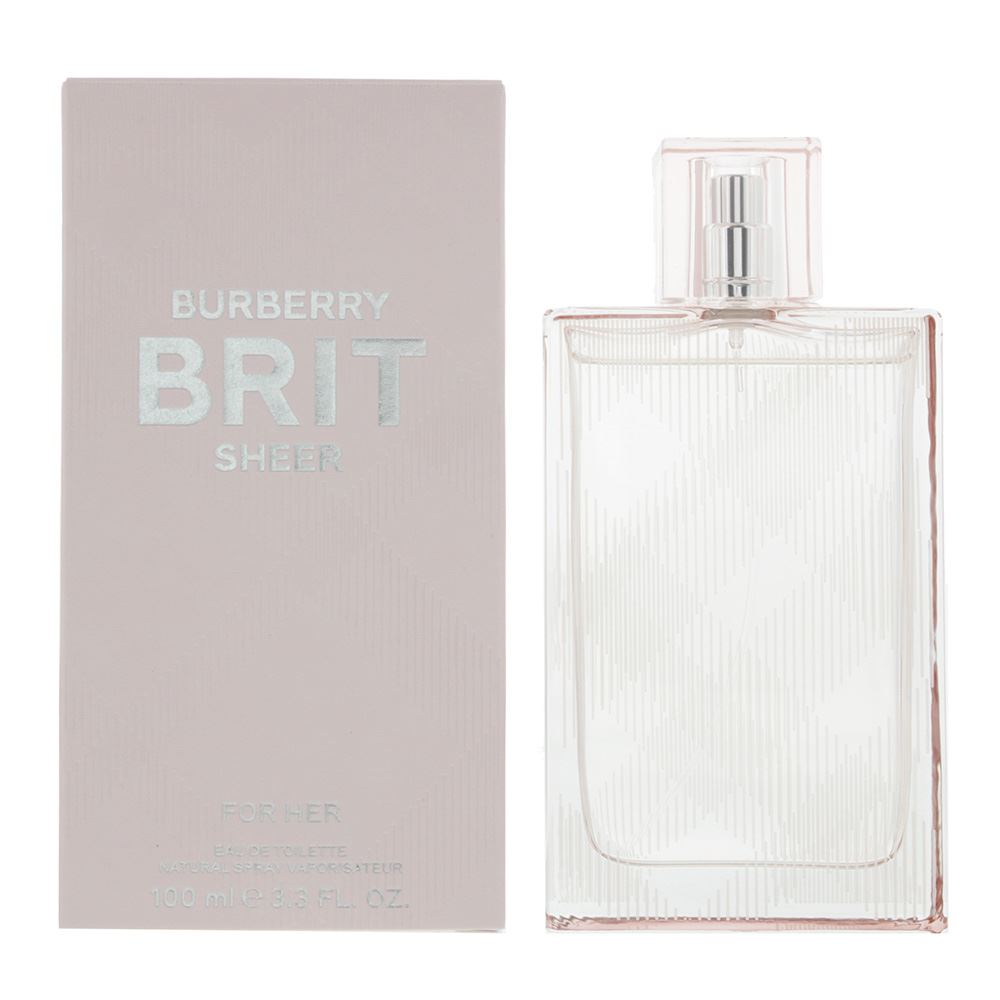 Burberry Brit Sheer Eau de Toilette 100ml Women Spray