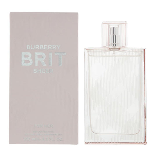 Burberry Brit Sheer Eau de Toilette 100ml Women Spray
