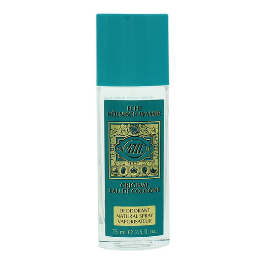 4711 Deodorant Spray 75ml Unisex Spray