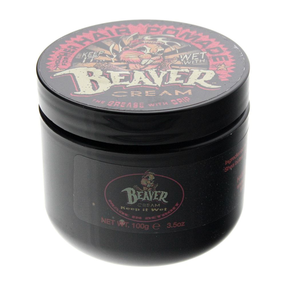 Beaver Cream Keep It Wet Hair Pomade 100g For Women