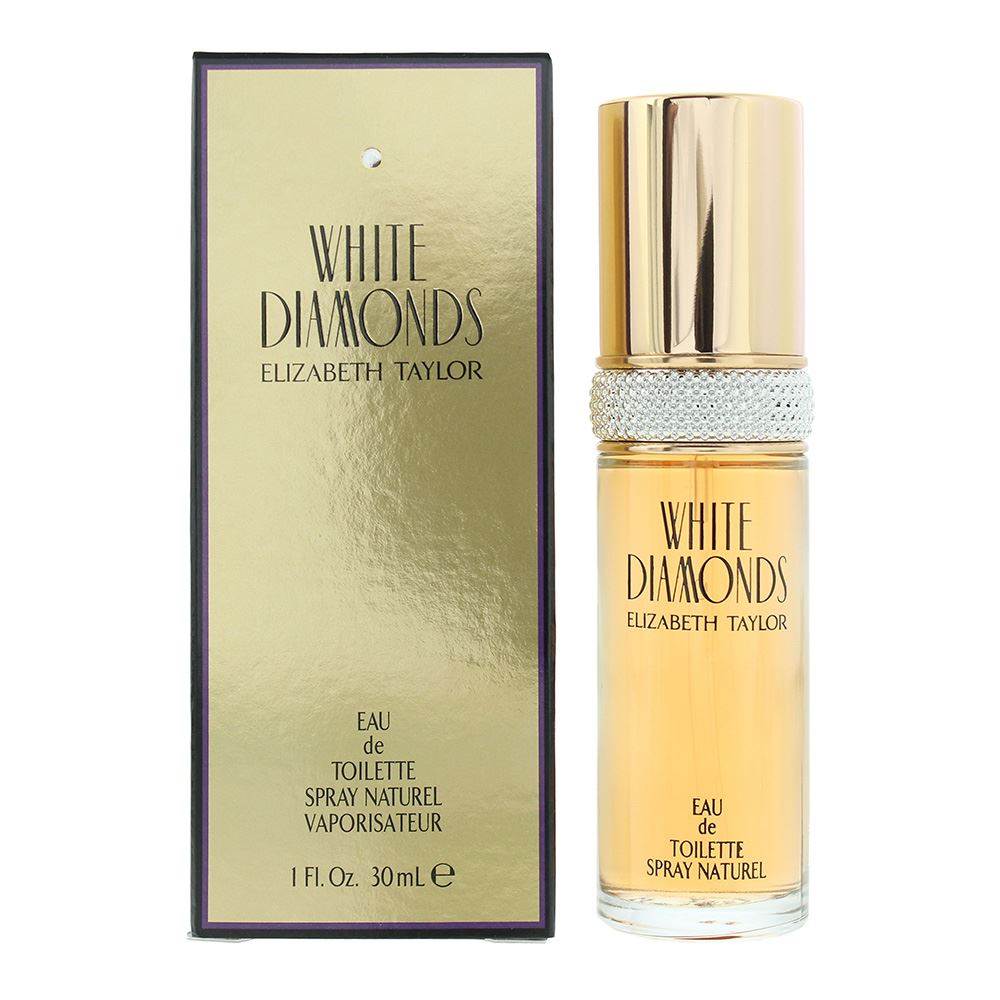 Elizabeth Taylor White Diamonds Eau de Toilette 30ml Womens Fragrance Spray