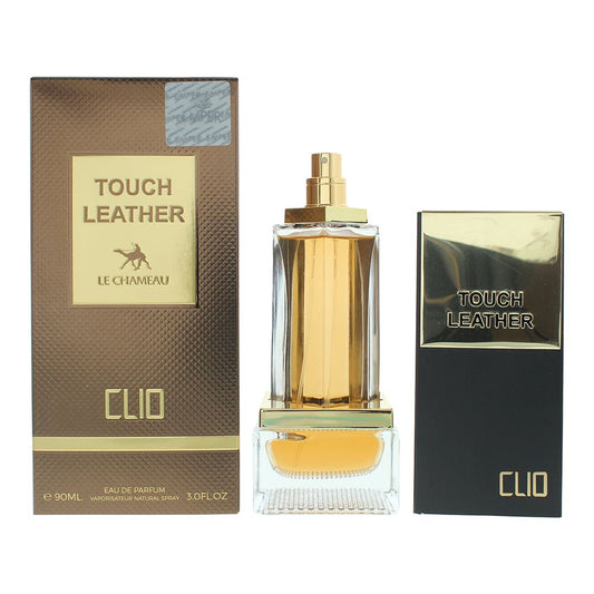 Le Chameau Clio Touch Leather Eau de Parfum 90ml Unisex Fragrance Spray