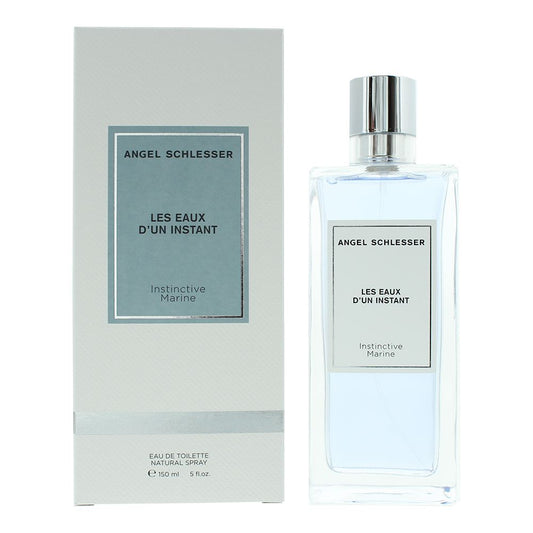 Angel Schlesser Les Eaux D'un Instant Instictive Marine EDT 150ml Unisex Spray