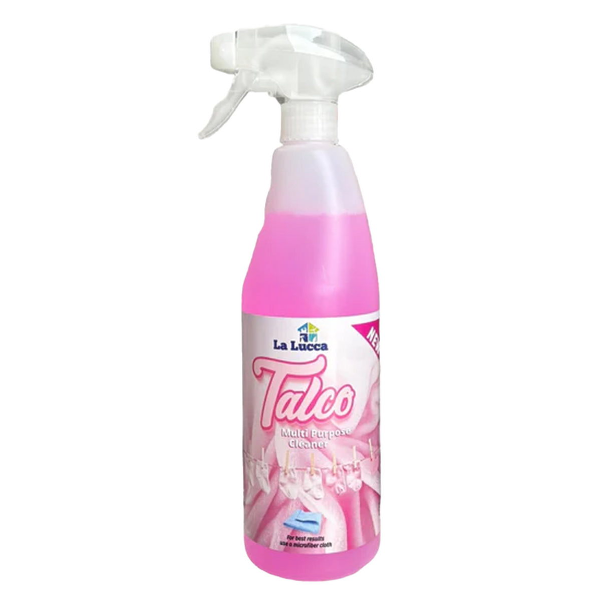 La Lucca Spanish Cleaning Product Talco Multi Surface Cleaner Spray 750ml