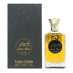Louis Cardin Exotic Musk Eau de Parfum 100ml Unisex Fragrance Spray