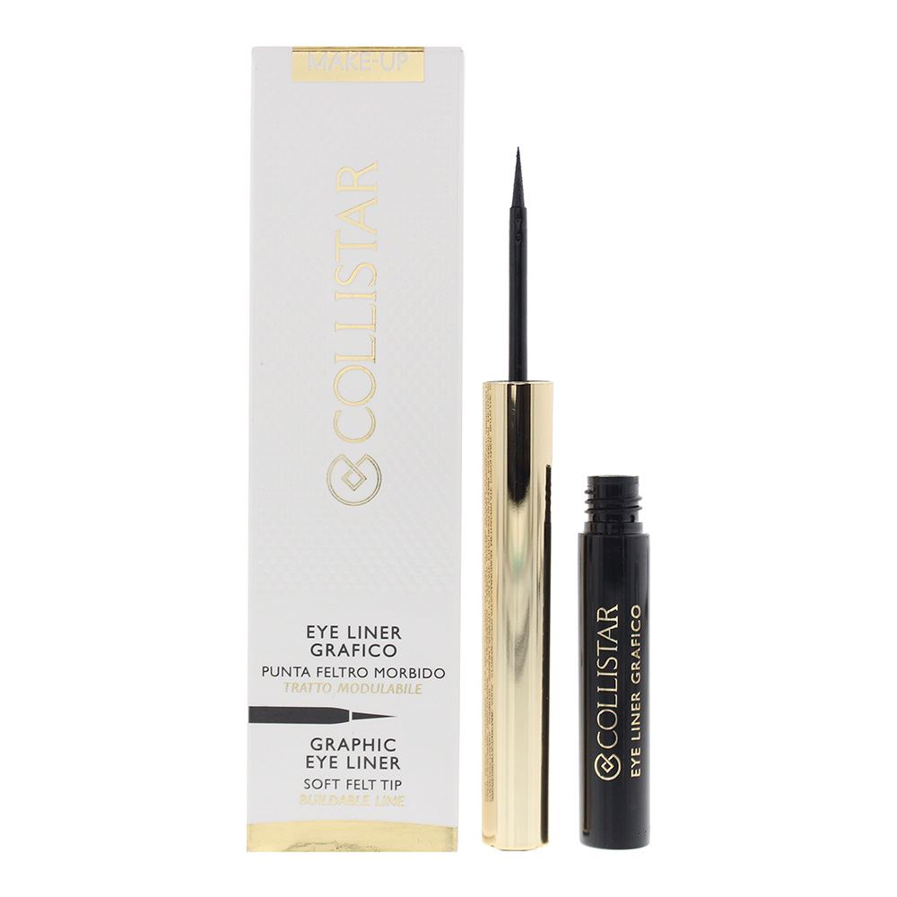 Collistar 1 Lea Black Graphic Eye Liner 1.7ml