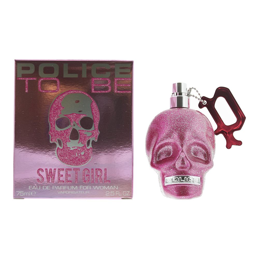 Police To Be Sweet Girl Eau de Parfum 75ml Womens Fragrance Spray