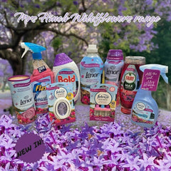 Enchanted Wildflower Scent Laundry Detergent Fabric Conditioner Freshener Bundle