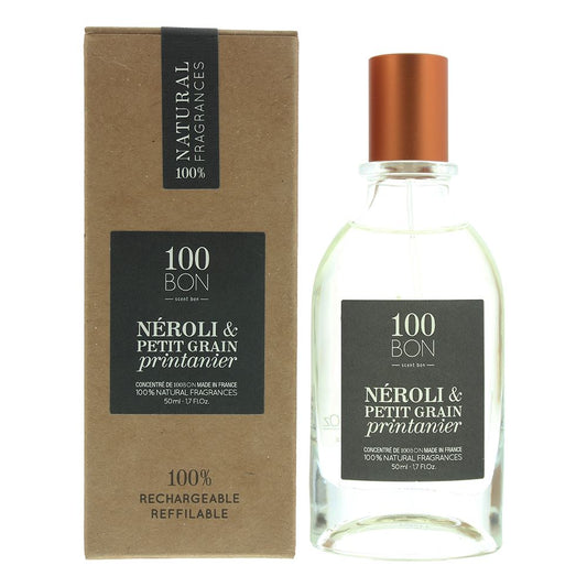 100 Bon Neroli & Petit Grain Printanier Concentre Refillable EDP 50ml Spray