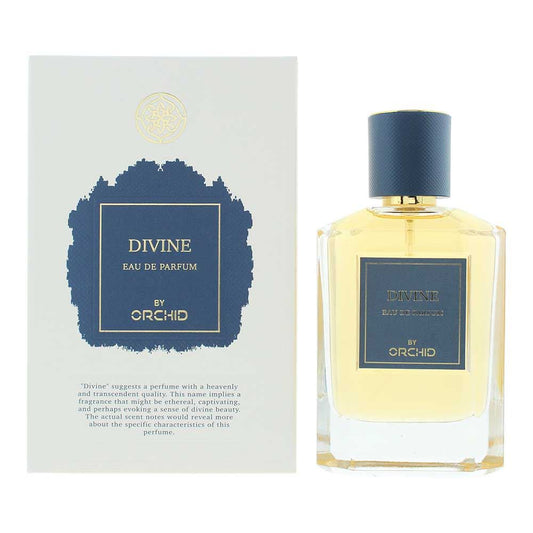 Orchid Divine Eau de Parfum 100ml Unisex Fragrance Spray