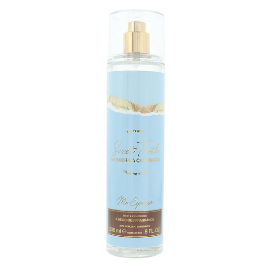Sabrina Carpenter Sweet Tooth Me Espresso Body Mist 236ml