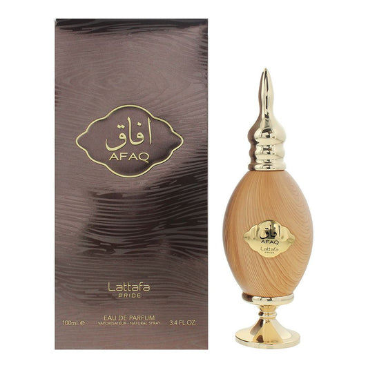 Lattafa Pride Afaq Gold Eau de Parfum 100ml Unisex Fragrance Spray