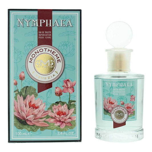 Monotheme Nymphaea Eau de Toilette 100ml Womens Fragrance Spray
