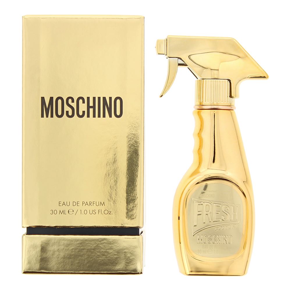 Moschino Fresh Couture Gold Eau de Parfum 30ml Womens Fragrance Spray