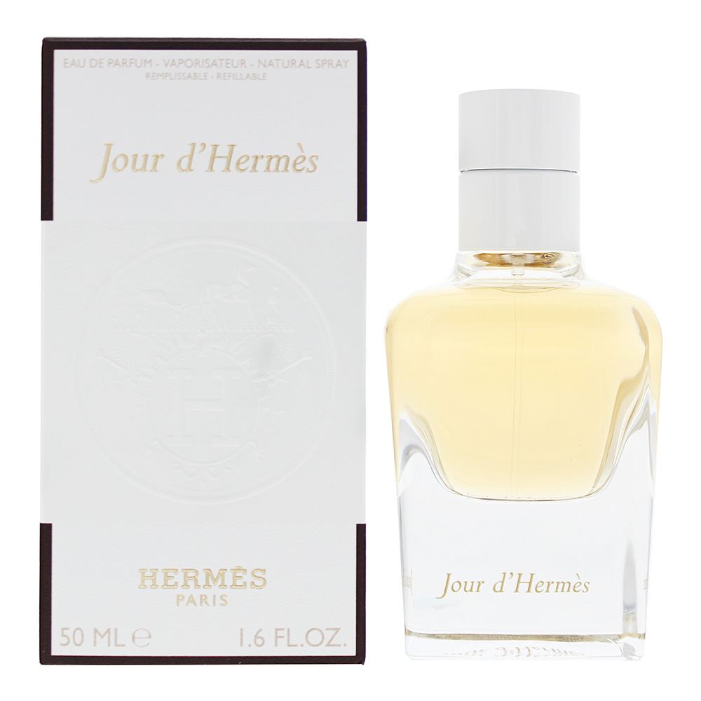 Hermes Jour D'Hermes Eau de Parfum 50ml Refillable Spray Womens Fragrance
